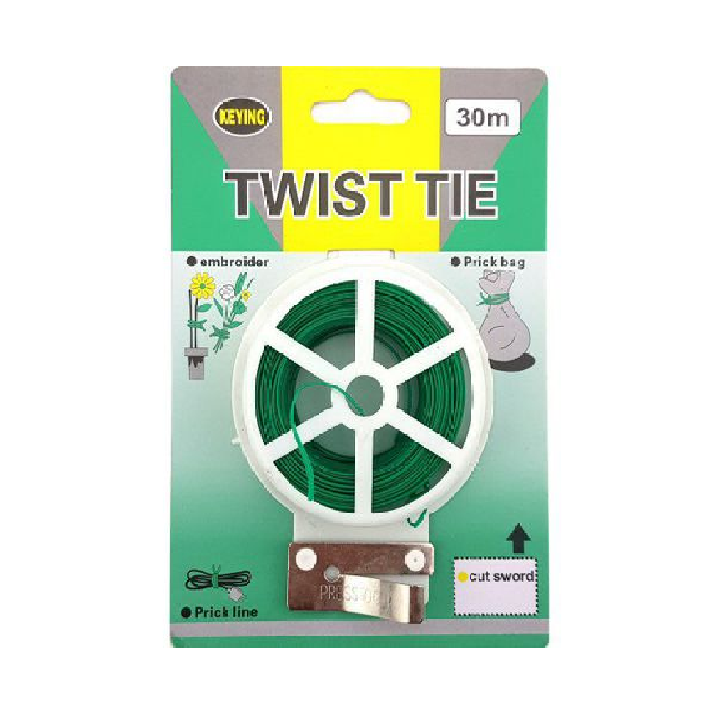 Twist Tie Wire, 30M/Roll